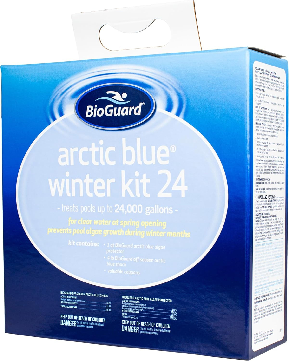 BioGuard Arctic Blue Winter Closing Kit 24