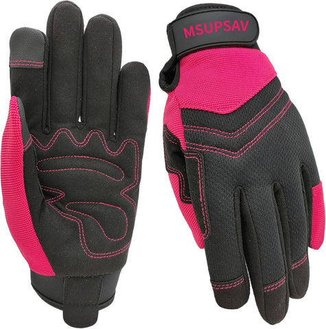 Cute Pattern Gardening Gloves,Thornproof Garden Glove,Gardener Gift