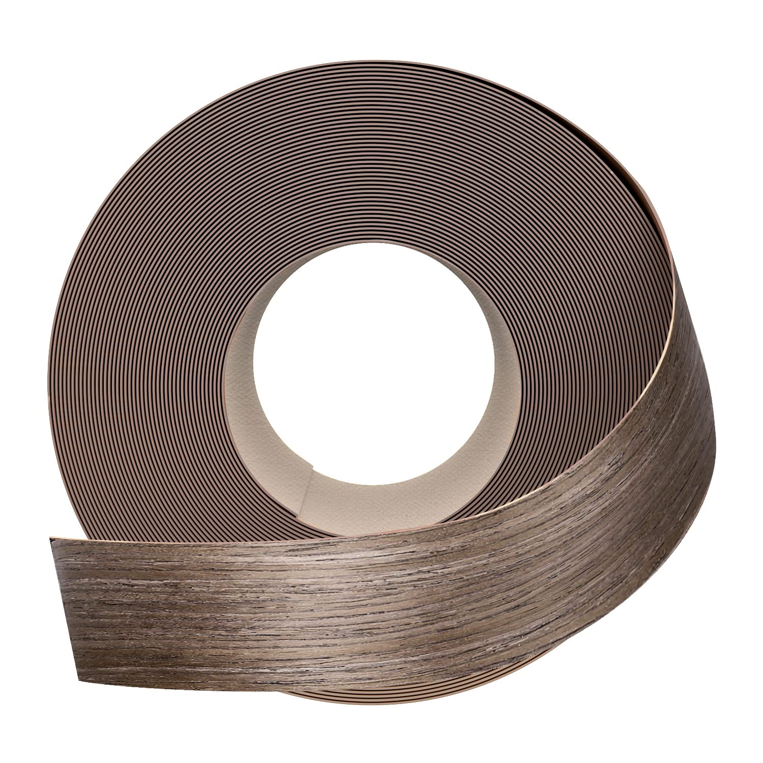 GSCIT Club Walnut Edge Banding, 2 inch x 10ft roll of Veneer Edge Banding -Pre-glued Flexible, Real Wood Tape Banding for Cabinet Repair Furniture Restoration