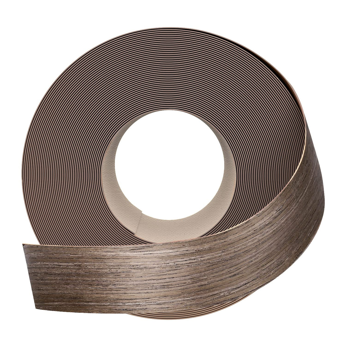 GSCIT Club Walnut Edge Banding, 2 inch x 10ft roll of Veneer Edge Banding -Pre-glued Flexible, Real Wood Tape Banding for Cabinet Repair Furniture Restoration