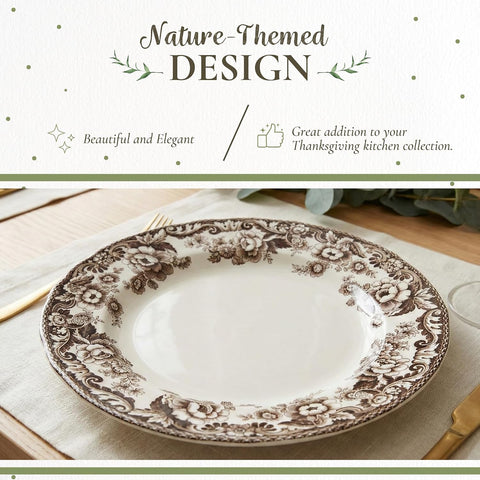 Spode Delamere Dinner Plate, Set of 4