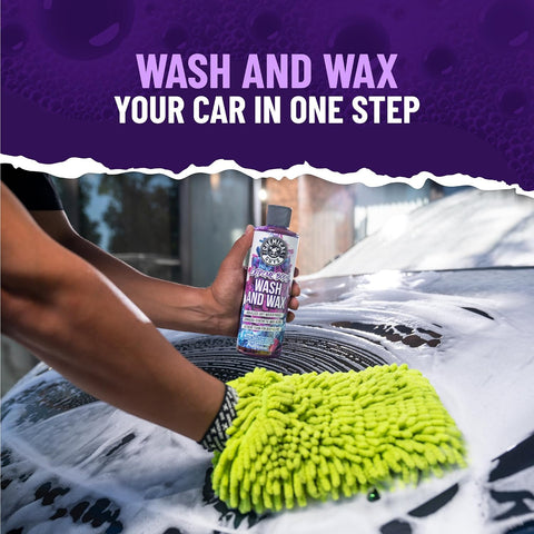 Chemical Guys Extreme Bodywash & Wax Car Wash Soap, 16 oz