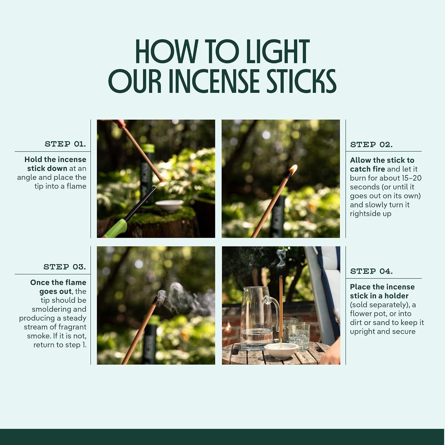 Murphy's Naturals Citronella Mosquito Repellent Incense Sticks, 12 Count