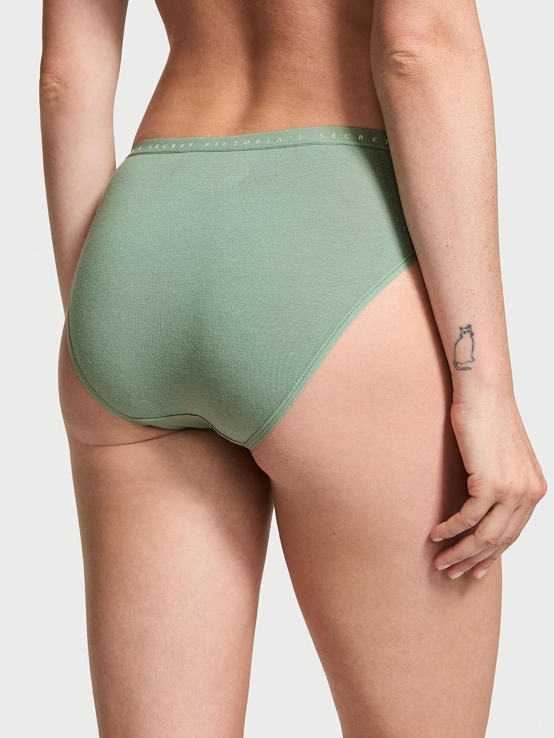 Victoria's Secret Women's Stretch Cotton Bikini Panties, Underwear Pack