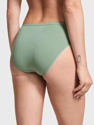 Victoria's Secret Women's Stretch Cotton Bikini Panties, Underwear Pack