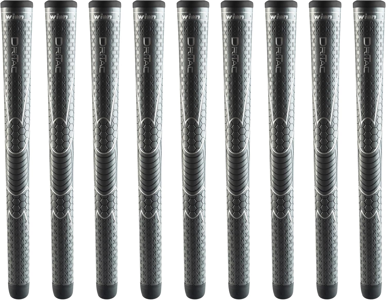 Winn Dri-Tac 9 Piece Golf Grip Bundle