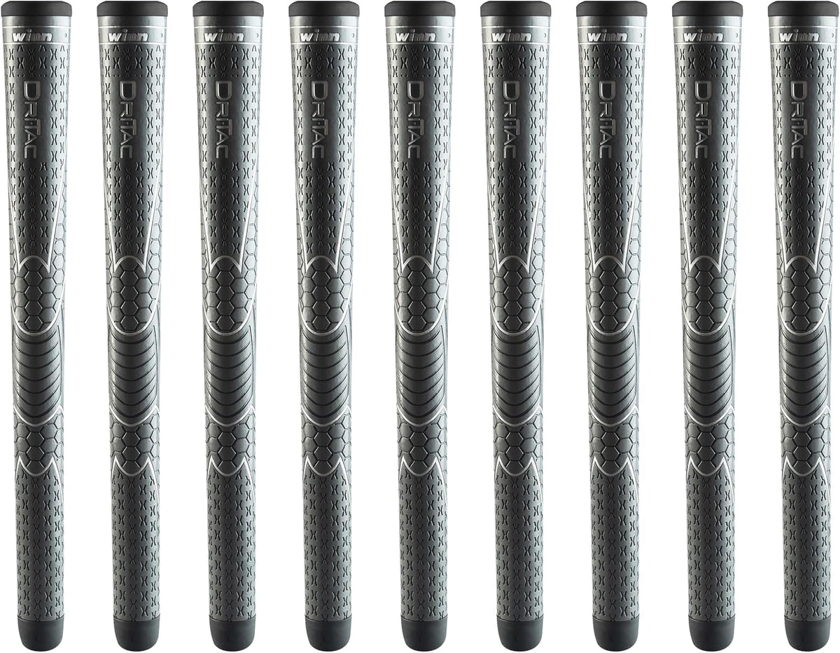 Winn Dri-Tac 9 Piece Golf Grip Bundle