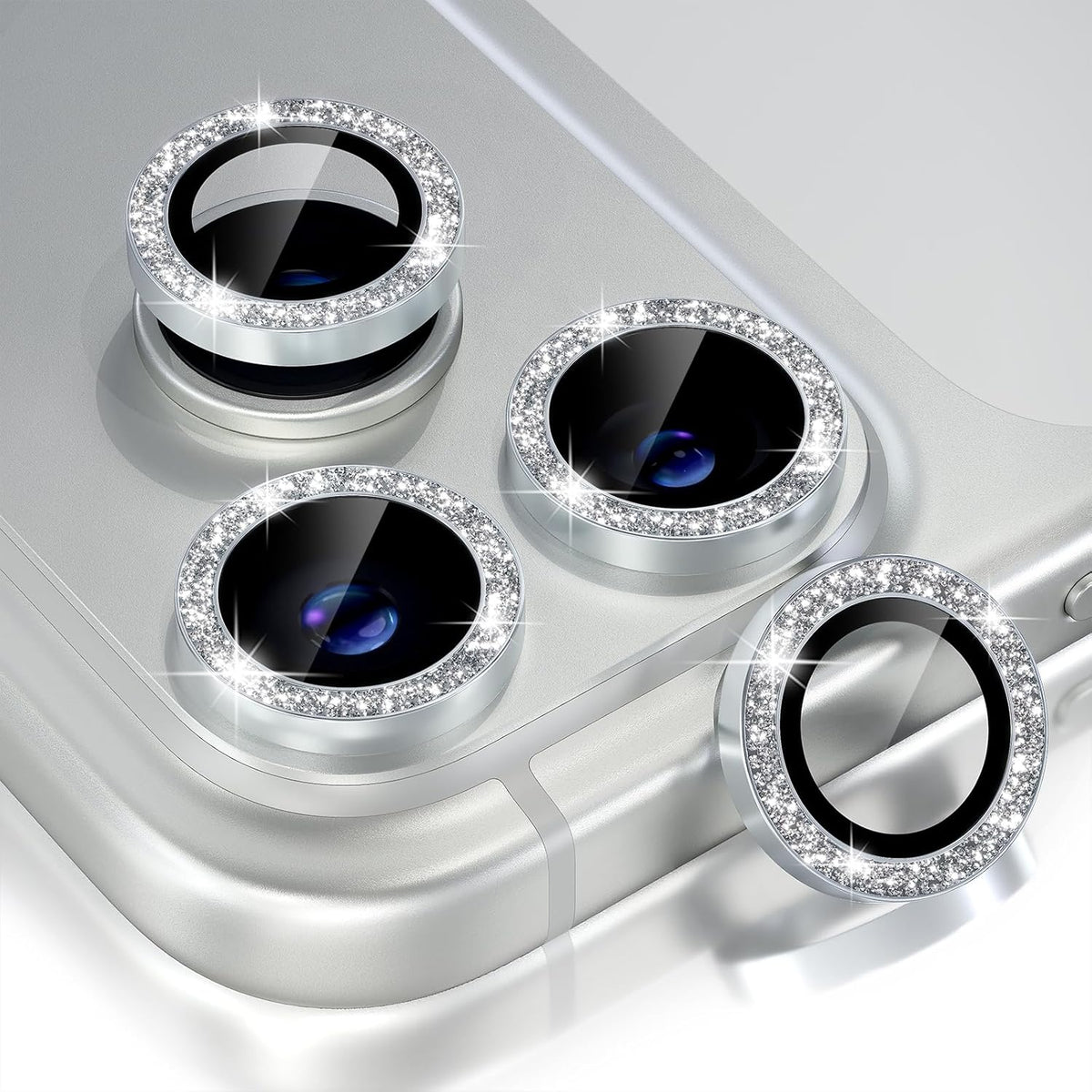 Choiche for iPhone 17 Pro/iPhone 17 Pro Max Camera Lens Protector