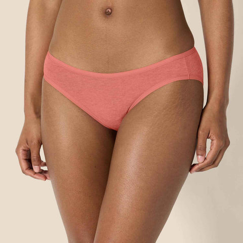 Amazon Essentials Women's Cotton Spandex Bikini Brief Underwear (Available in Plus Size)