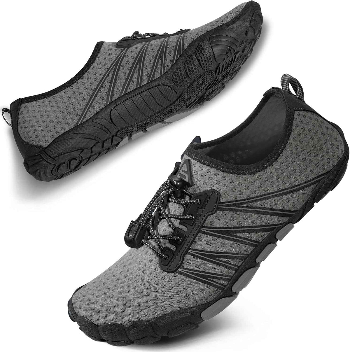 SEEKWAY Water Shoes Men Women Adult Quick-Dry Aqua Sock Barefoot for Beach Swim River Pool Lake Hiking Kayaking Surfing