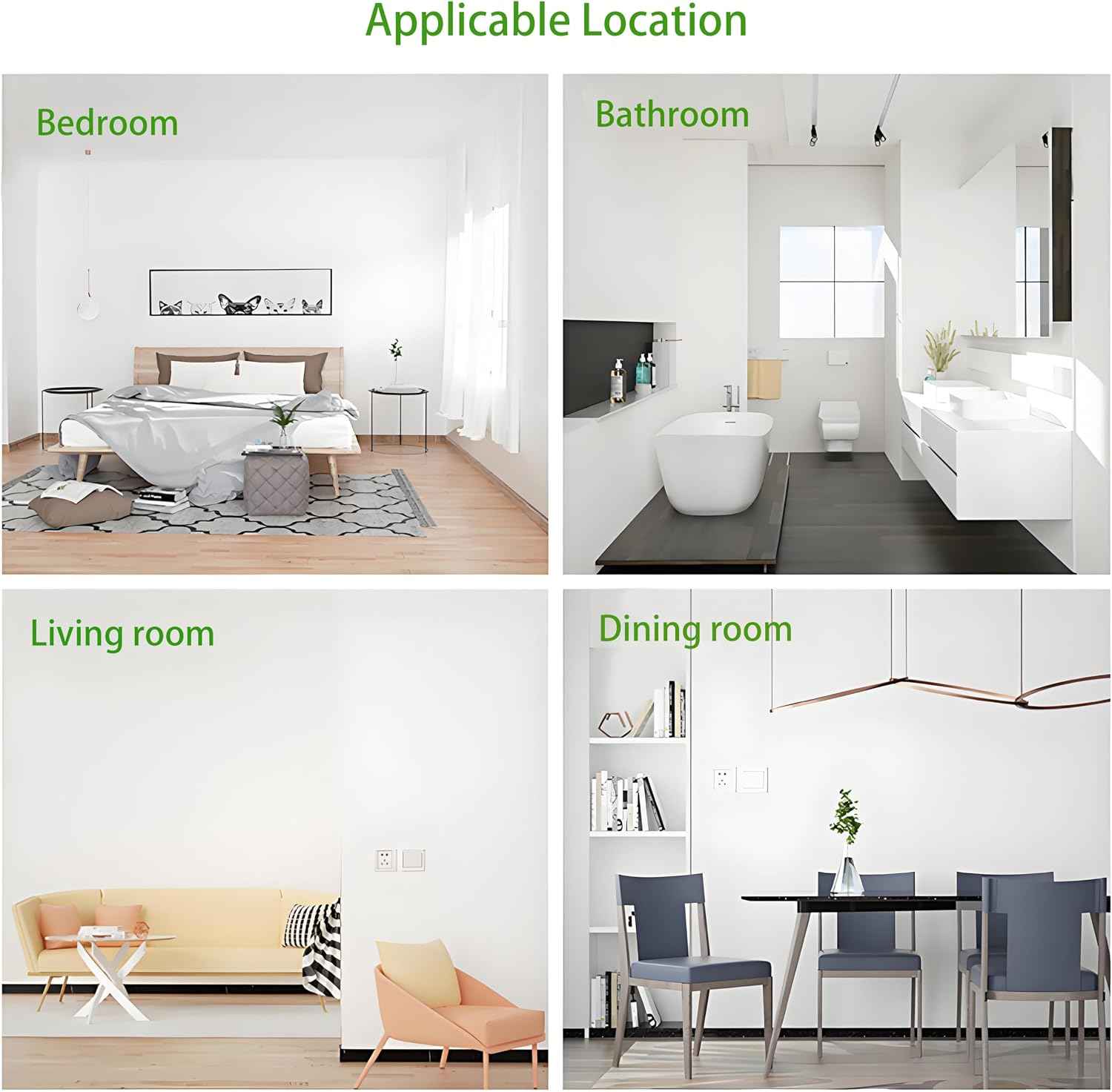 Safiyya White Peel and Stick Matte White Contact Paper 14.2" x 393" Self Adhesive Removable Wallpaper for Bedroom and Bathroom