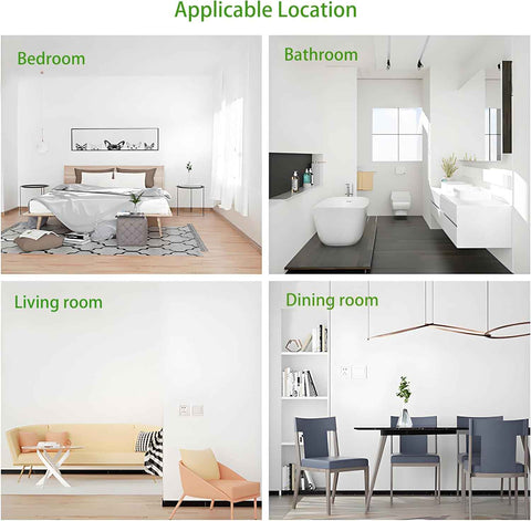Safiyya White Peel and Stick Matte White Contact Paper 14.2" x 393" Self Adhesive Removable Wallpaper for Bedroom and Bathroom