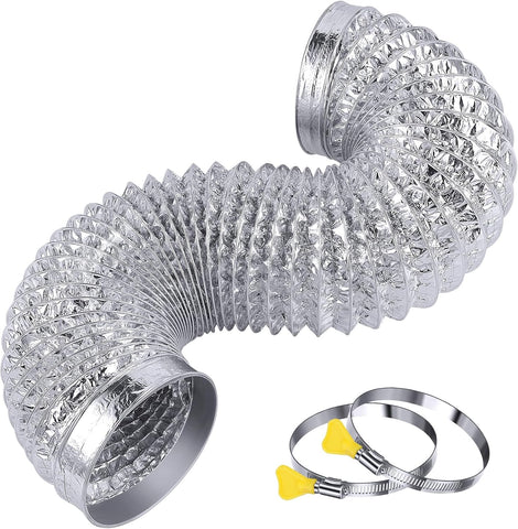 Heavy Duty 4"Flexible Dryer Vent Exhaust Duct Hose 3 Feet