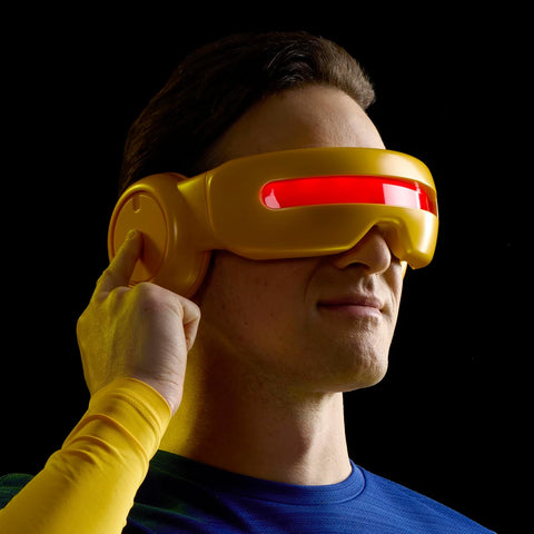 Marvel Legends Series X-Men ’97 Cyclops Premium Roleplay Visor, Animation Gear Collectibles for Adults