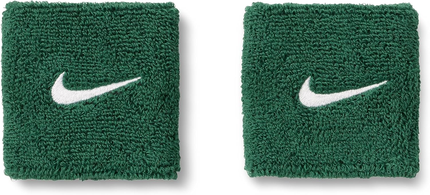 Nike Unisex Adult Swoosh Classic Wristband 2 Pack