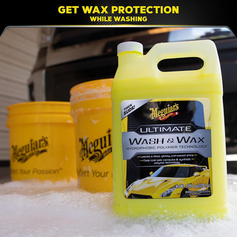 Meguiar's Ultimate Wash and Wax, 1 Gallon