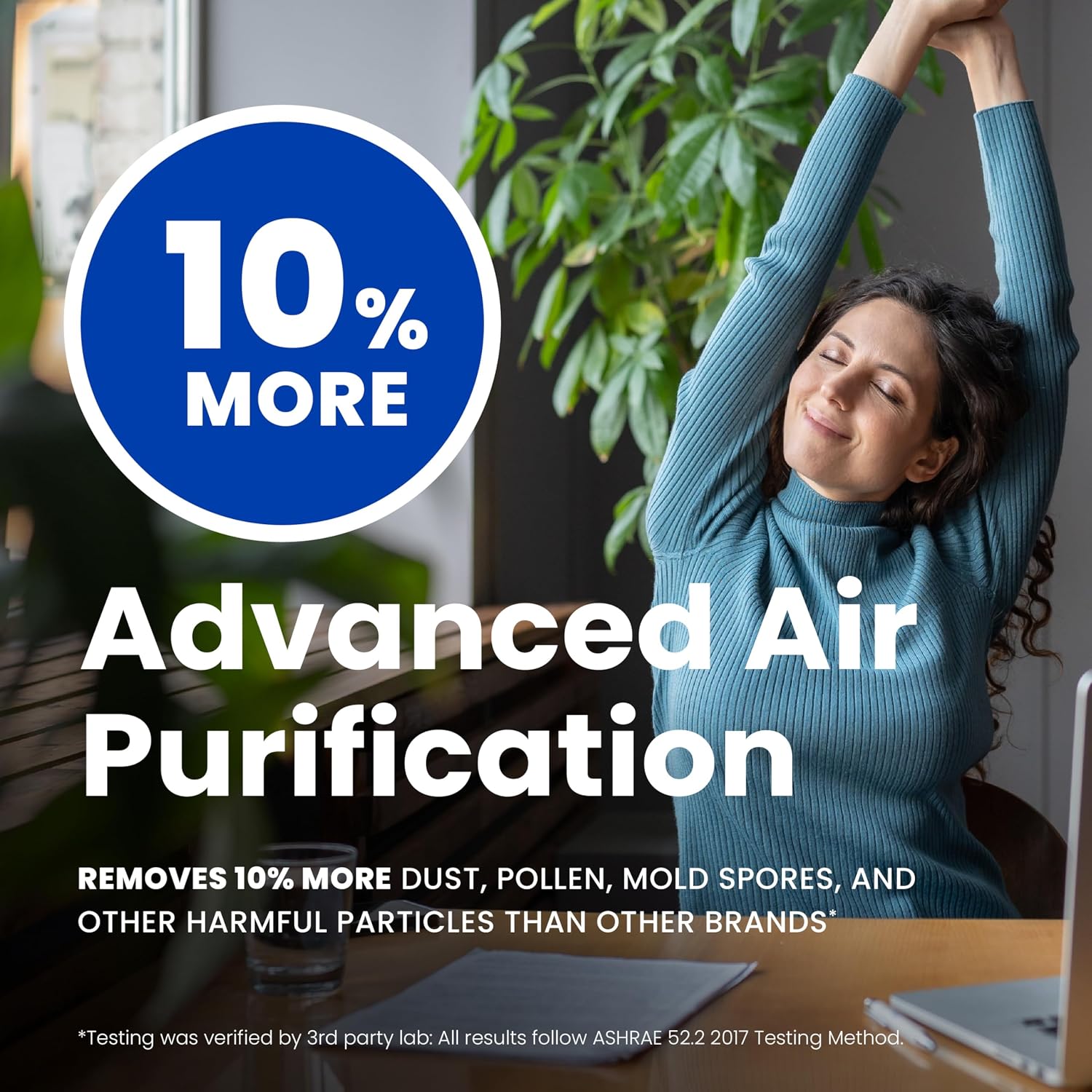 Genuine AprilAire 210 Replacement Filter for AprilAire Whole-House Air Purifiers - MERV 11, Clean Air & Dust, 20x25x4 Air Filter (Pack of 8)