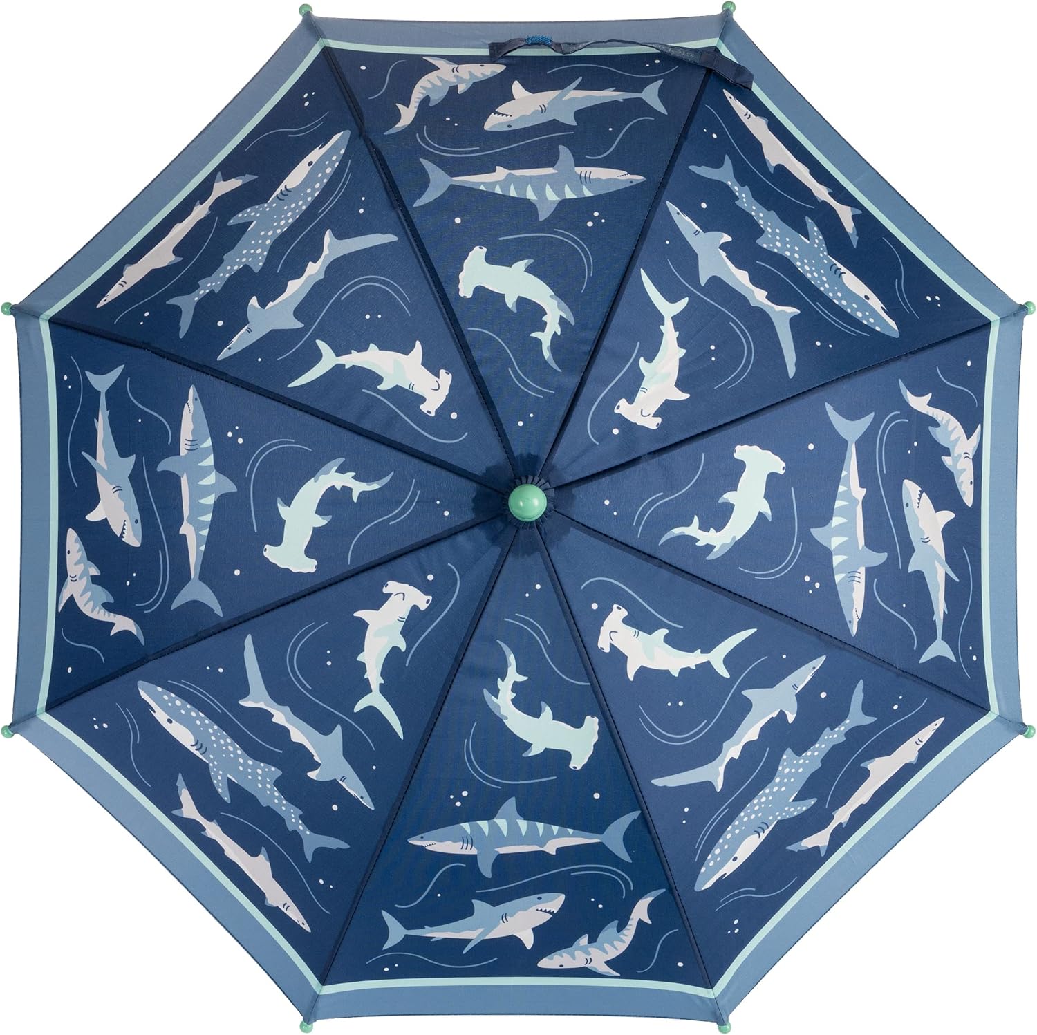 Stephen Joseph, Toddler and Little Kid Umbrella with Pinch Free Closure and Colorful Design