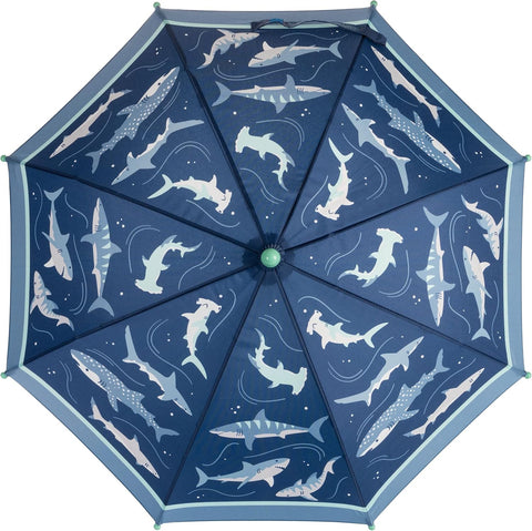 Stephen Joseph, Toddler and Little Kid Umbrella with Pinch Free Closure and Colorful Design