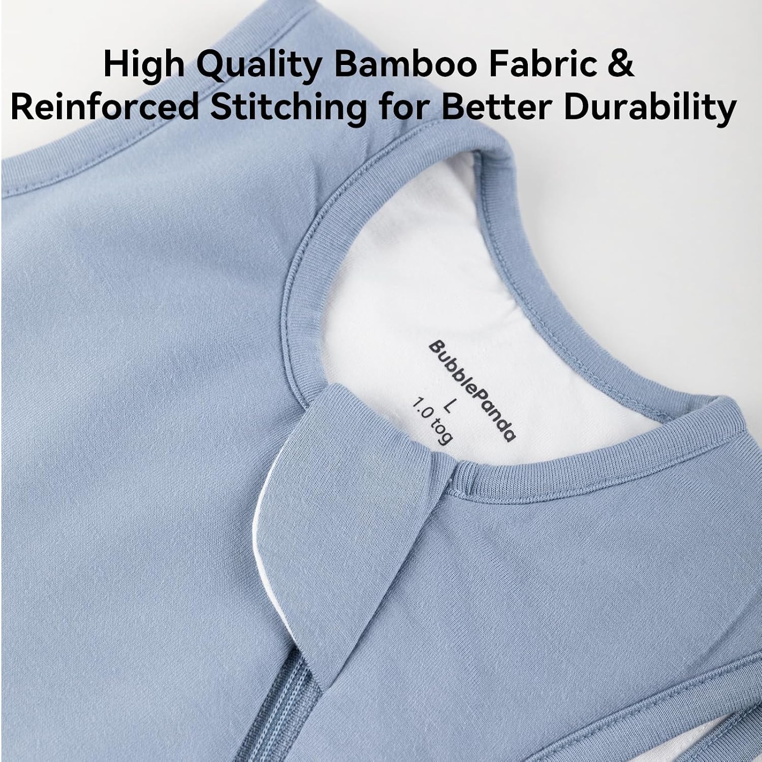 BubblePanda Rayon Made from Bamboo Sleep Sack 12-18 Months 1.0 Tog Baby
