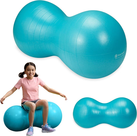 Gaiam Kids Peanut Ball Chair, Flexible Seating for Classroom