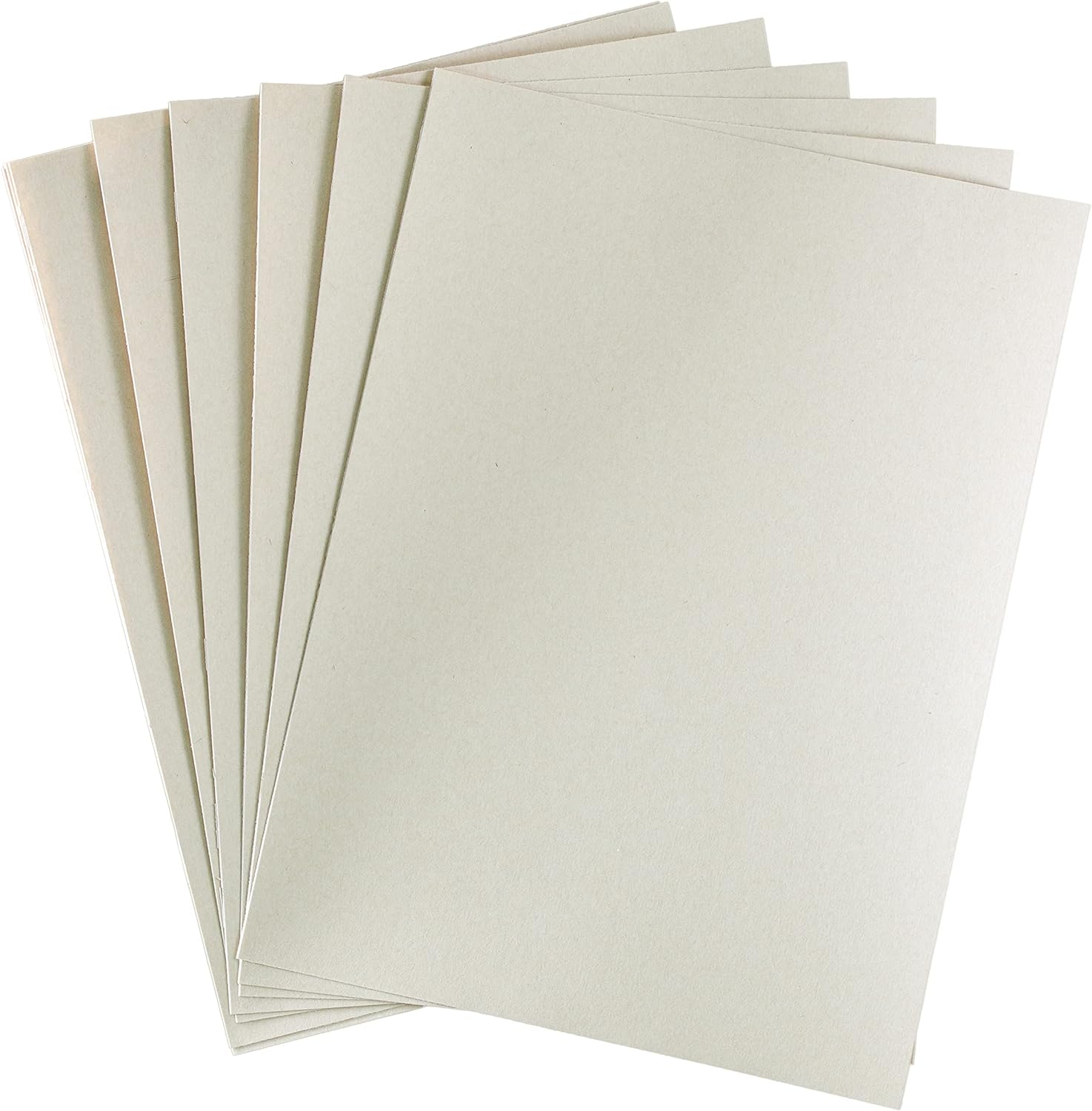 Uart Sanded Pastel Art Paper, Off-White, 9" x 12" Paper, Grit #400, 10 Sheet Pack