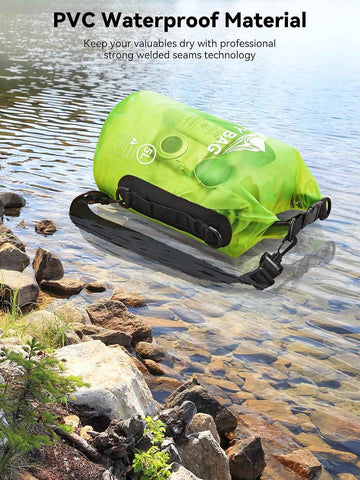HEETA Dry Bag Waterproof Backpack with Phone Case 5L/10L/20L/30L/40L