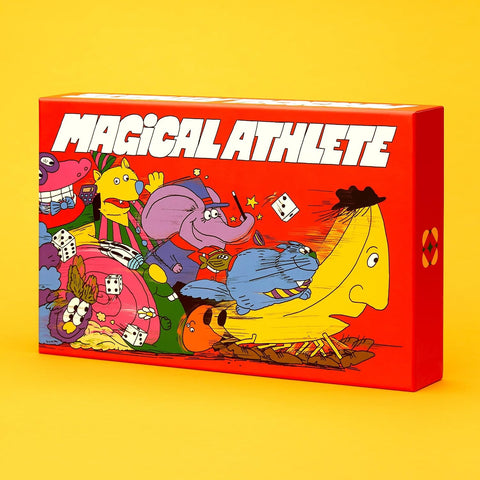 Magical Athlete Board Game - Race a Baby Against a Banana