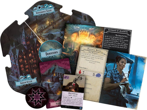 Fantasy Flight Games FFGAHB01 Arkham Horror Third Edition, Multicolor