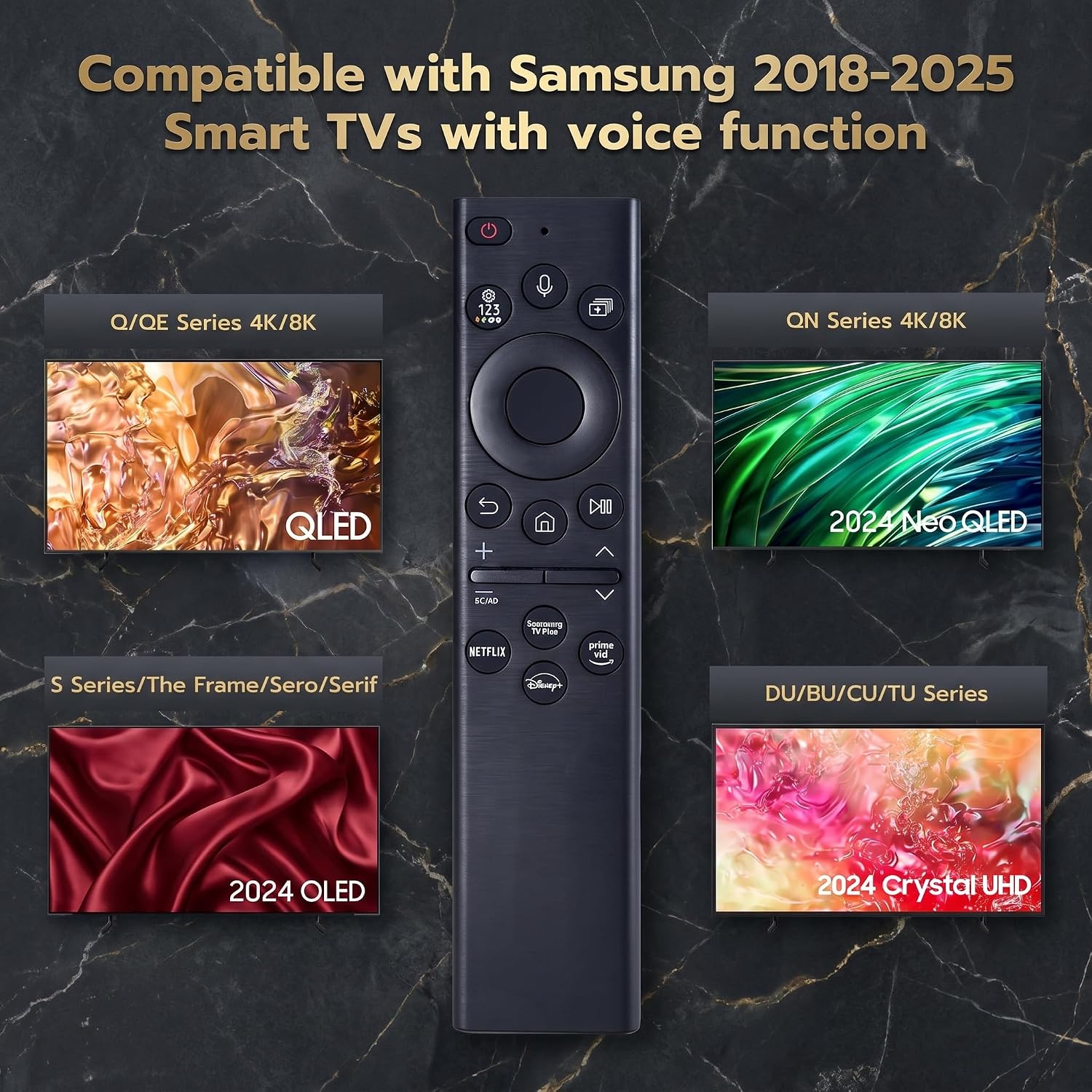 Universal Remote Control for Samsung Smart TV