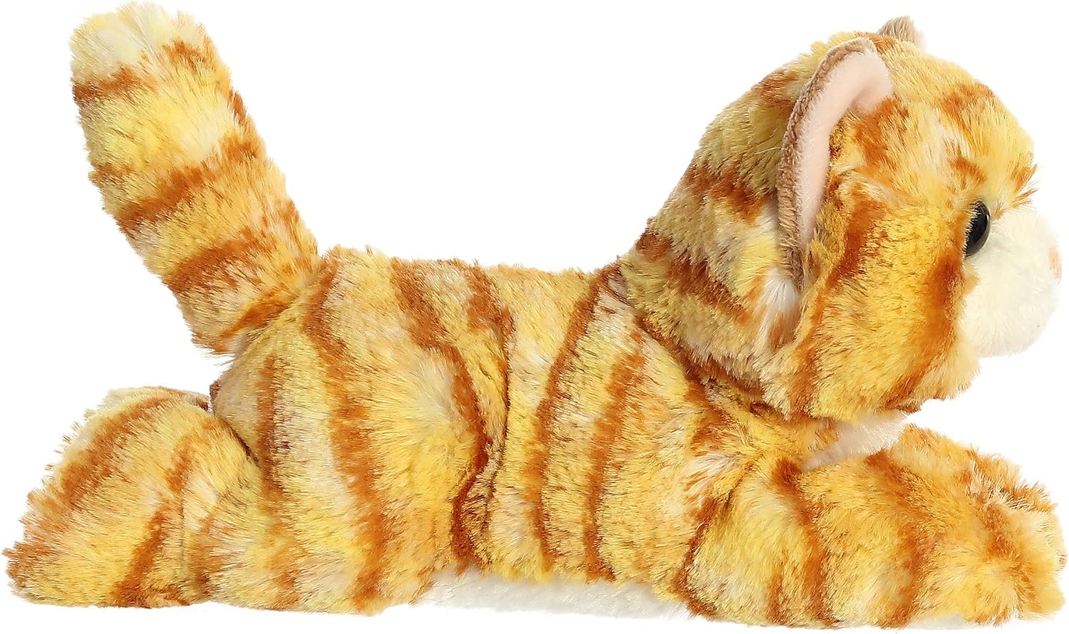 Aurora Mini Flopsie 8" Ginger Cat Adorable Stuffed Animal
