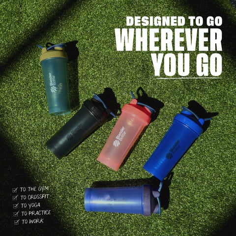 BlenderBottle Classic V2 Plastic Shaker Bottle 20 oz Black