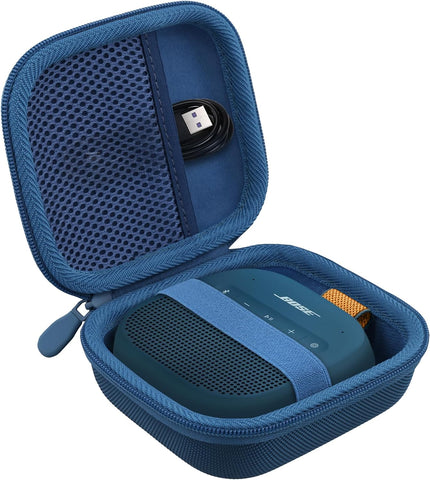 for Bose New SoundLink Micro 2nd Gen Speaker Protective Case, Twilight Blue