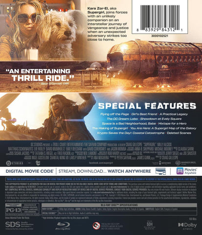 Supergirl (Blu-ray + Digital)