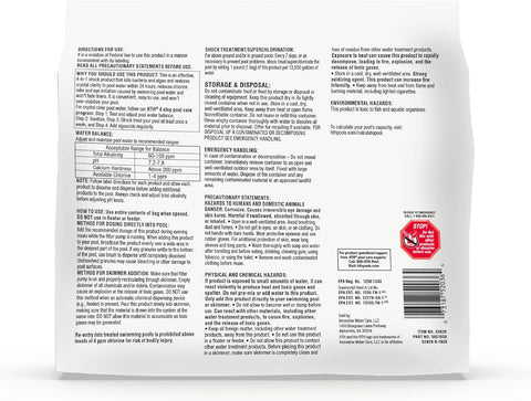 HTH 52036R, Pool Care Shock Advanced, 6 Pack