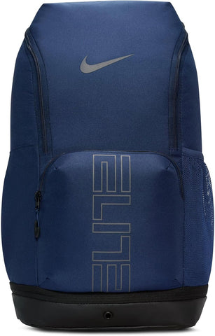 Nike Varsity Elite Backpack (32L), Midnight Navy/Black/Iron Grey, MISC