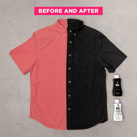 Rit Back to Black Dye Kit
