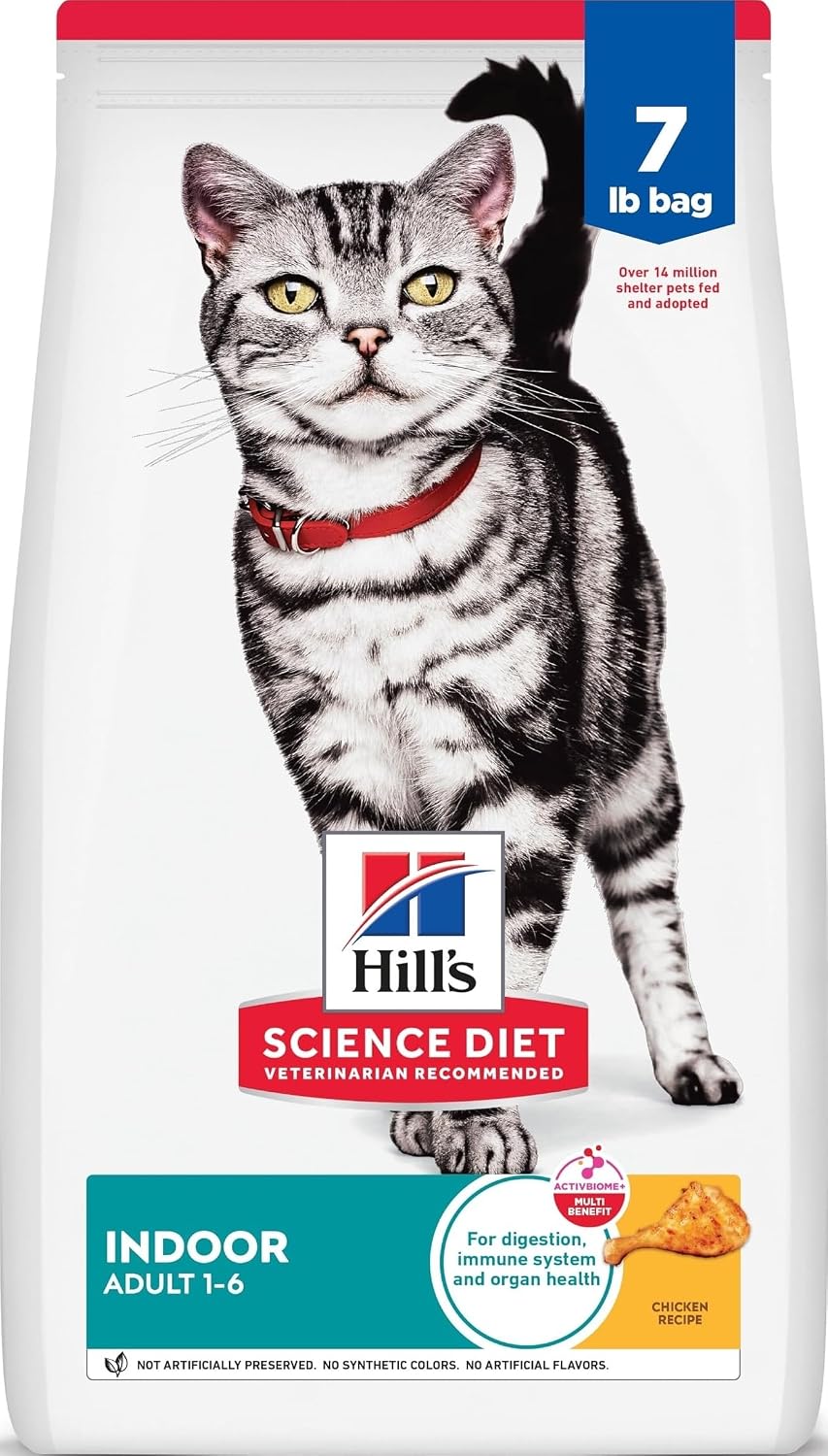 Hill's Science Diet Adult 1-6 Indoor Dry Cat Food