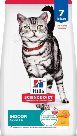 Hill's Science Diet Adult 1-6 Indoor Dry Cat Food