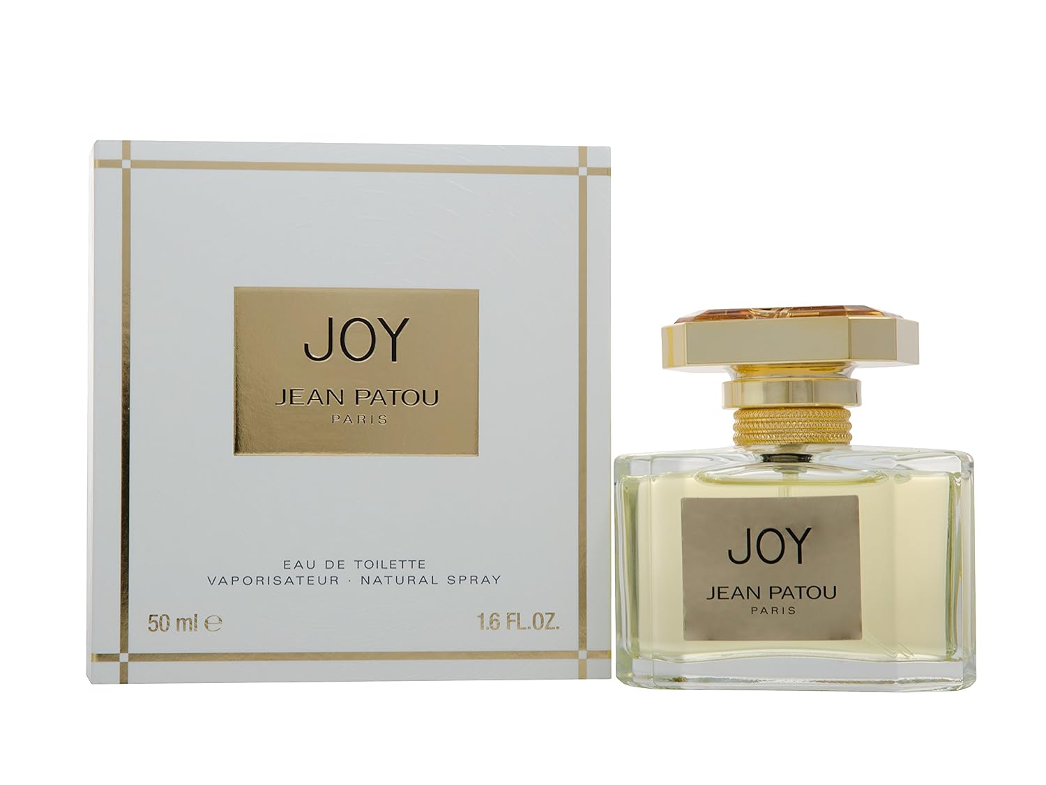 Jean Patou Joy Eau de Toilette Spray, 1.0 Fl Oz