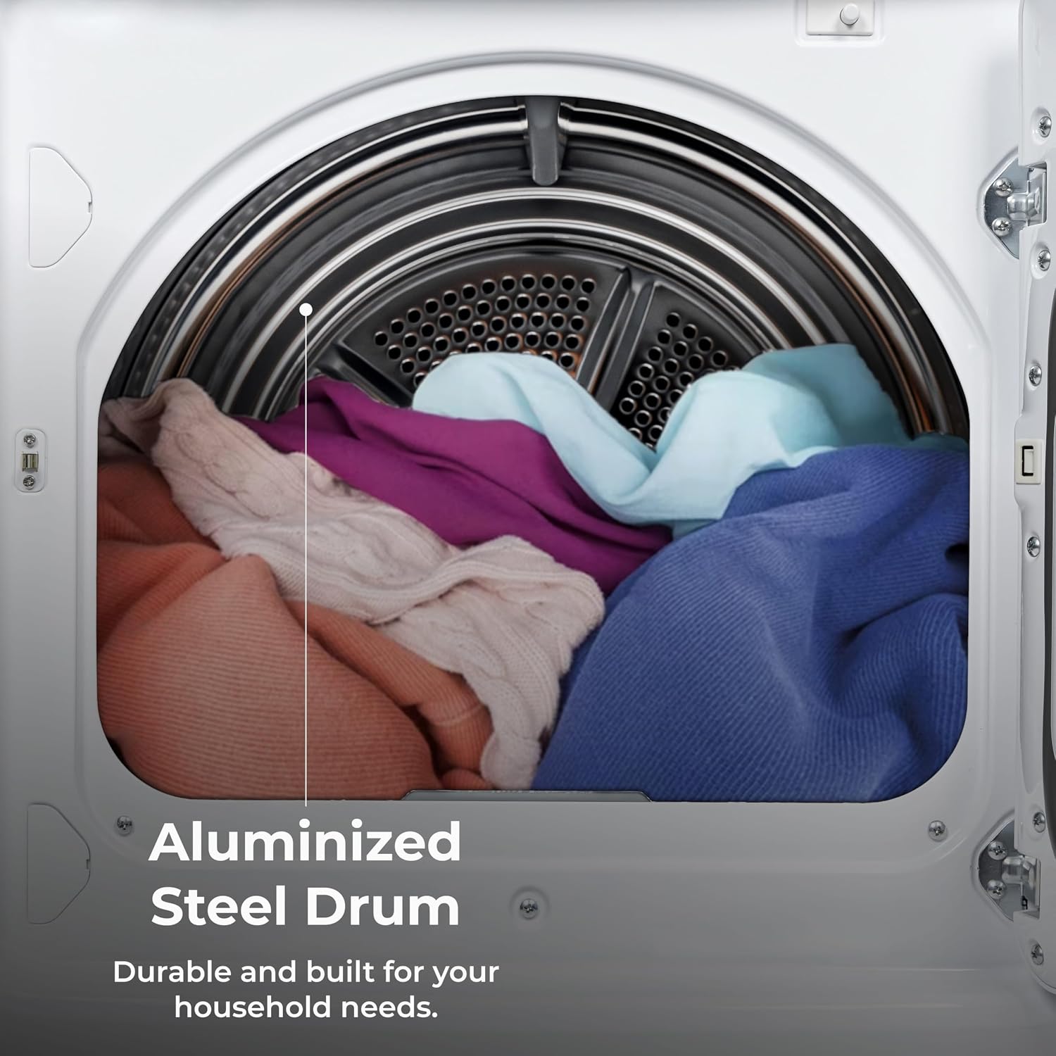 Kenmore 7.0 cu. ft. Front Load Electric Dryer - White
