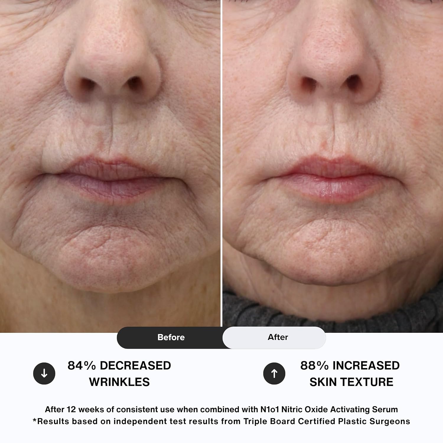 N1O1 Nitric Oxide Face Cream, Anti Aging Skincare Routine, 1.75 oz