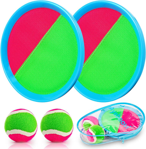 Ayeboovi Toss and Catch Ball Game Outdoor Beach Pool Toys for Kids Age 3-12