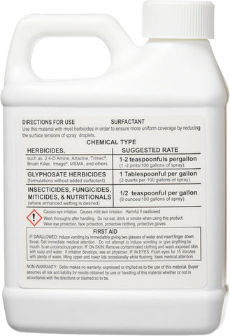 Southern Ag Surfactant for Herbicides Non-Ionic, 16oz, 1 Pint