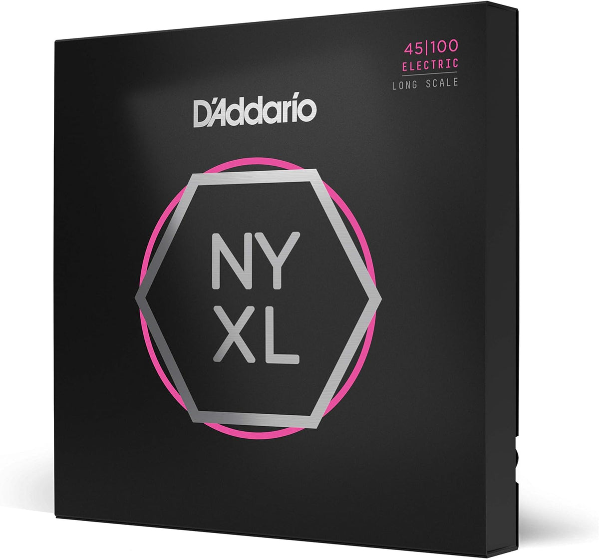 D'Addario NYXL Bass Guitar Strings 45-100, Regular Light, 4-String