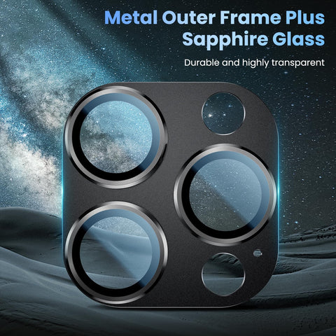 Uyiton for iPhone 16 Pro/iPhone 16 Pro Max Camera Lens Protector