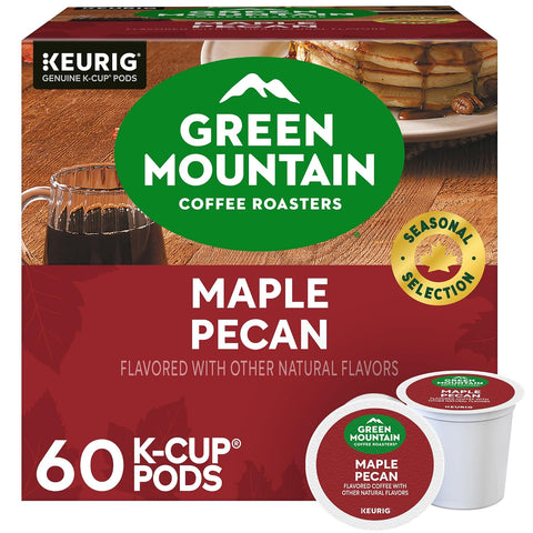 Green Mountain Coffee Roasters Caramel Vanilla Cream Coffee, Keurig Single-Serve K-Cup pods, Light Roast, 96 Count