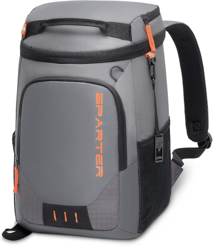 SPARTER Backpack Cooler Insulated 33/49 Can Leakproof Waterproof Bag Beach