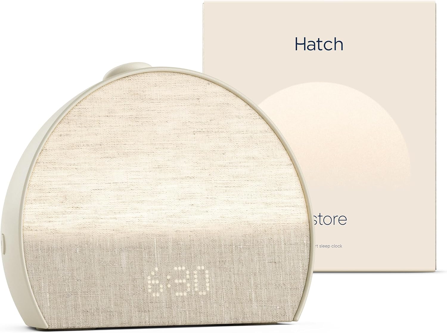 Hatch Restore 3 Sunrise Alarm Clock & Sound Machine, Smart Light (Putty)