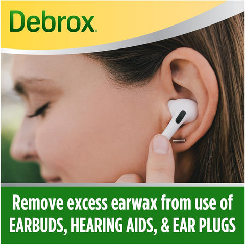 Debrox Earwax Removal Aid, 0.5 oz Earwax Removal Drops